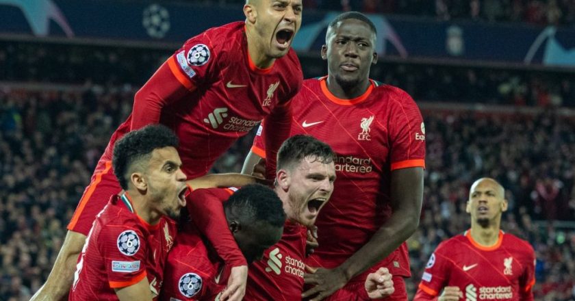 Liverpool beat Villarreal to take a step closer to Champions League final