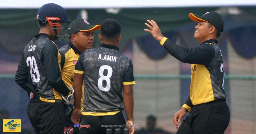 Rupandehi stun Army to set up final date against Malaysia-XI