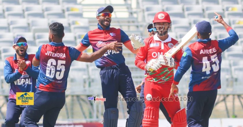 Nepal will face Oman in ICC World Cup League-2 opener in USA