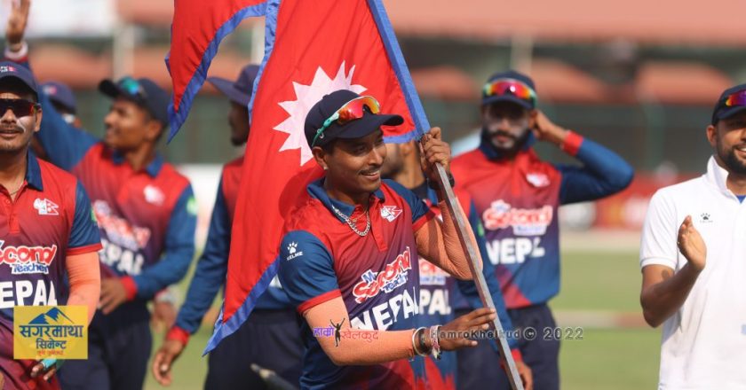 Nepal beats Papua New Guinea to lift triangular T20I cricket series