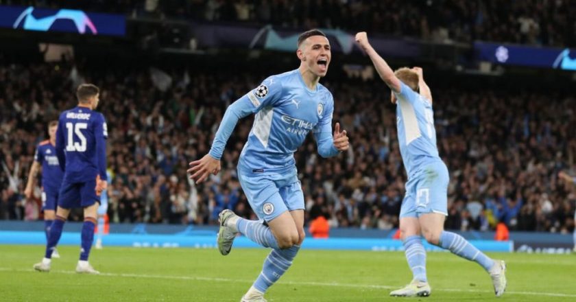 Manchester City beat Real Madrid 4-3 in Champions League thriller