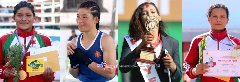 Four boxers called for closed-camp training ahead of world’s women boxing championship