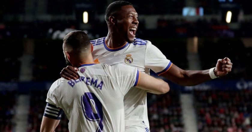 Real close on La Liga title despite Benzema penalty miss