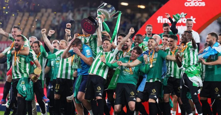 Real Betis win Copa del Rey title
