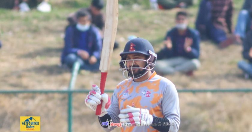 Airee scores half century as APF crush Talent Hunt Cricket Academy