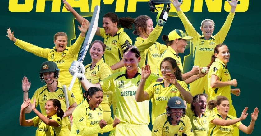 Record Tumbles as Australia Clinch Women’s World Cup Cricket Title