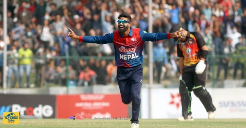 Dipendra Airee becomes first cricketer from Nepal to rank top 10 in ICC list