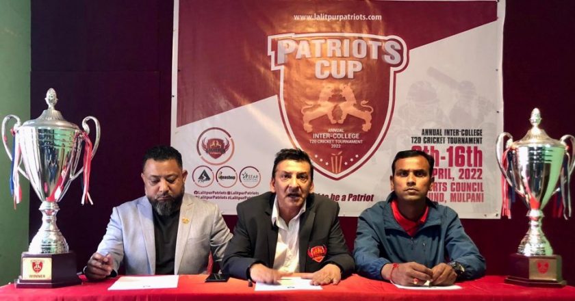 The Patriots Cup from April 9