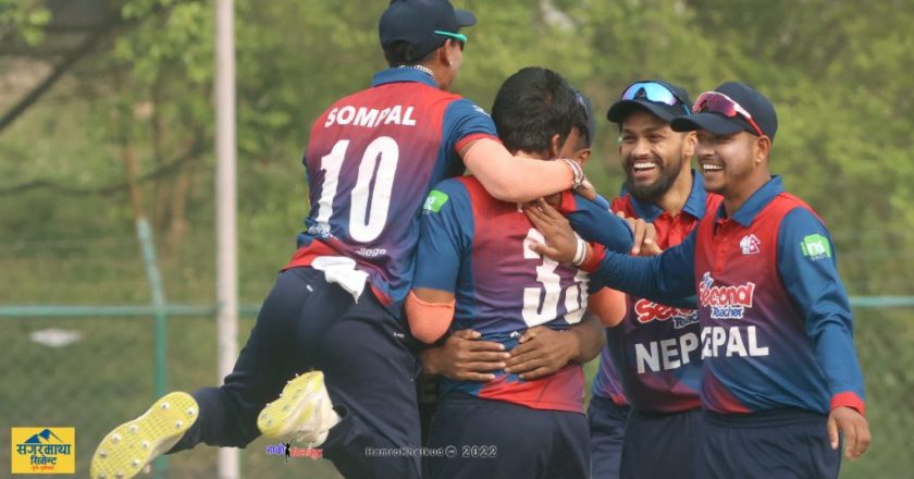 Nepal to face host Scotland today