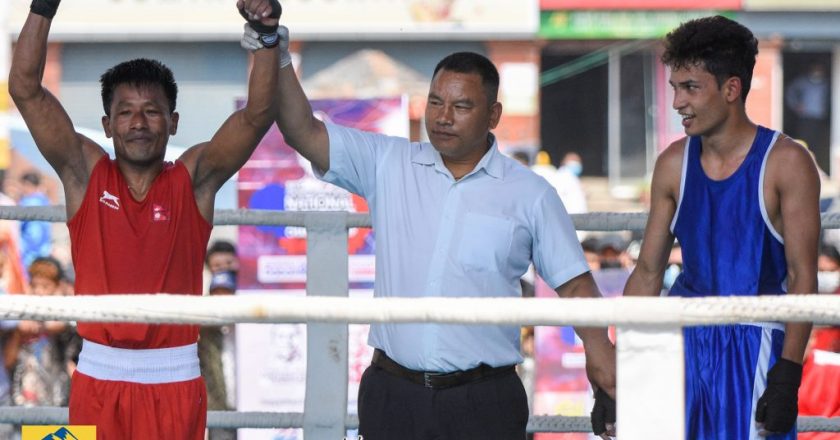 SAG gold medalist Minu Gurung in semis