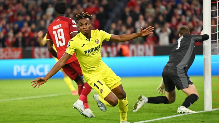 Villarreal stun Bayern to reach Champions League semis
