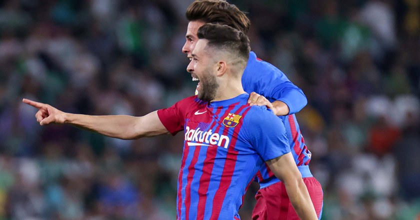 Alba strike secures Champions League spot for Barca
