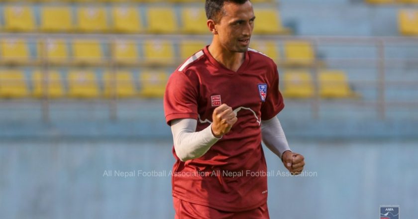 Nepal beat Avenir FC of Cameroon in third attempt