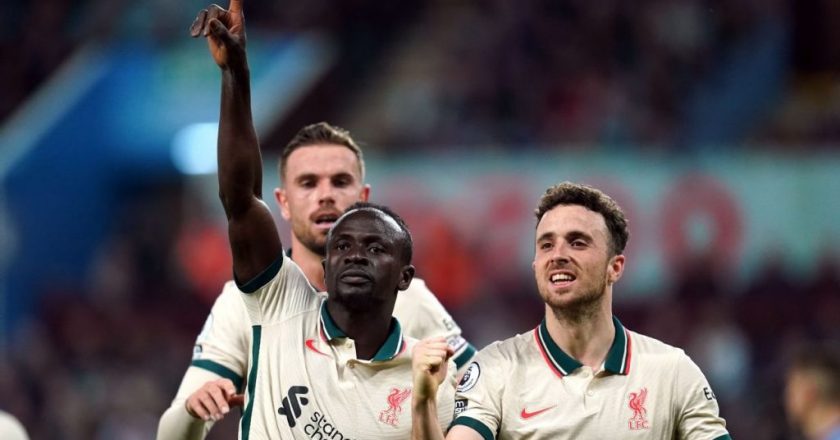 Liverpool keep title hopes alive with win at Aston Villa