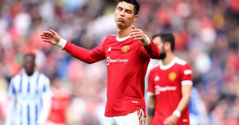 Manchester United humbled again