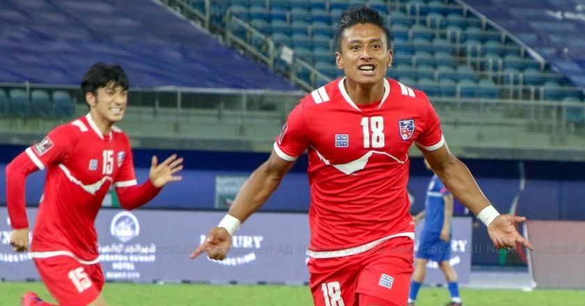 ANFA appoints Navyug Shrestha as national football team’s captain
