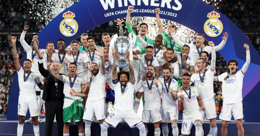 Real Madrid beat Liverpool to claim 14th Champions League title