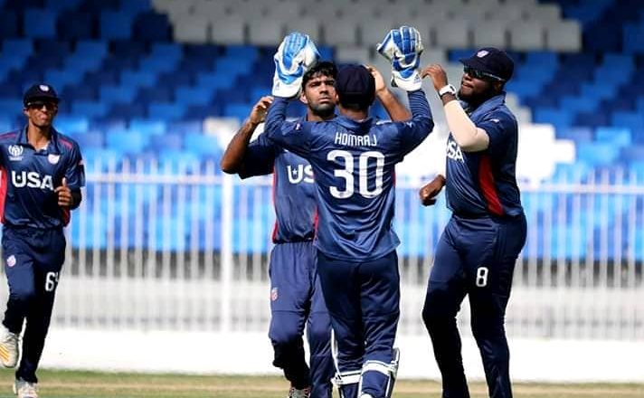 Hosts USA thrashes Scotland by 104 runs