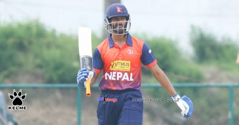 Sheikh shines with bat as Nepal crush Zimbabwe A
