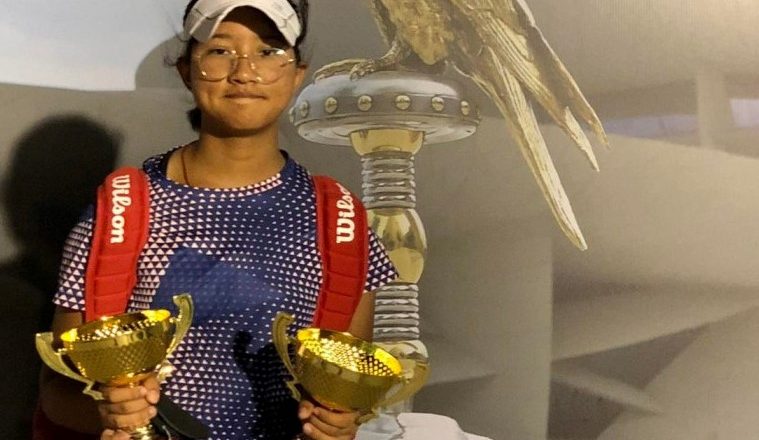 Prasamsha Moktan wins silver in tennis championship