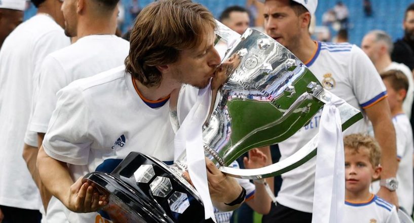 Ancelotti completes Grand Slam as Real win La Liga title