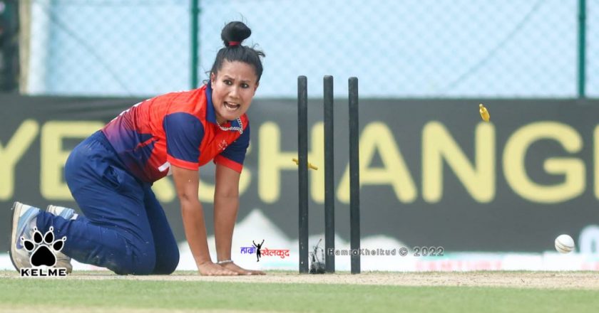 Skipper Rubina shines in Nepal’s win