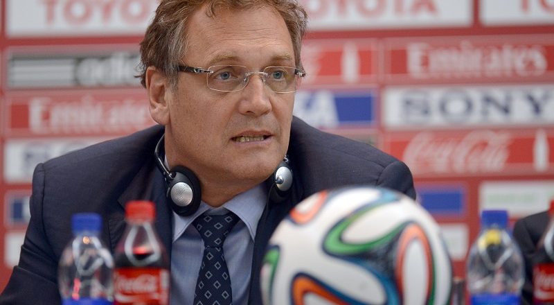 Swiss appeals court convicts ex-FIFA official Valcke of accepting bribes