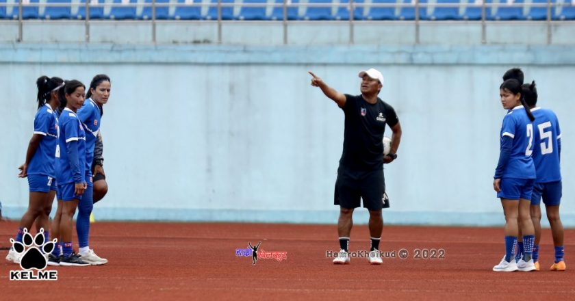 Bal Gopal Maharjan appointed coach of national women’s football team