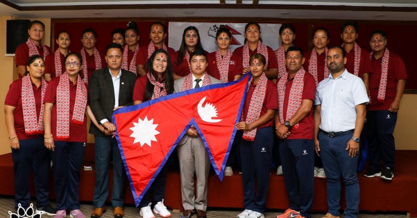 CAN bids farewell to women’s cricket team