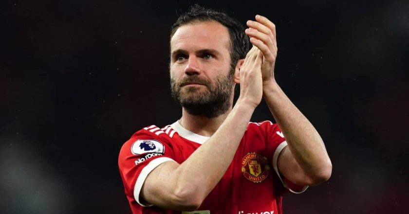 Manchester United confirm Mata departure