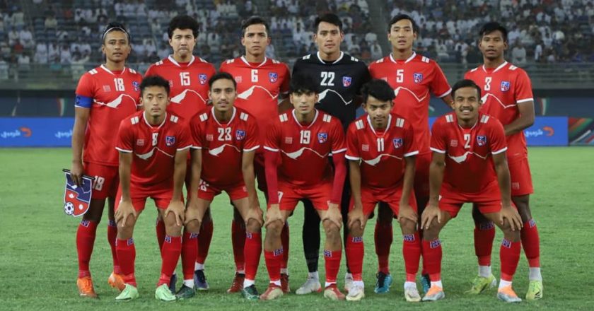 Nepal slumps in FIFA ranking