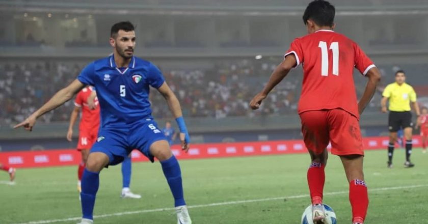 Hosts Kuwait beat Nepal in Asian Cup qualifiers
