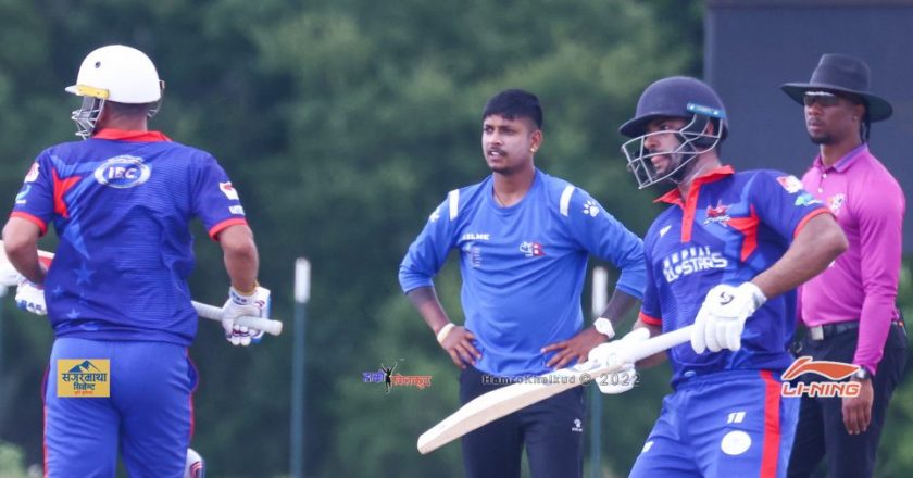Sandeep Lamichhane’s 5-wicket haul in vain as Nepal All Star beats national cricket team of Nepal