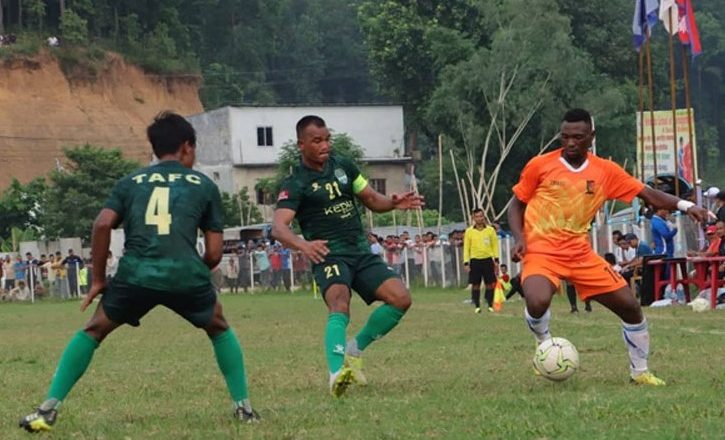 Army lift Makwanpur Gold Cup title