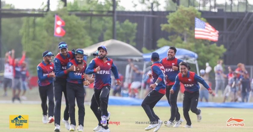 Nepal, USA share the spoils in a dramatic match