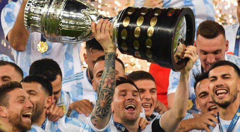 Messi’s Argentina outclass Italy to win ‘Finalissima’