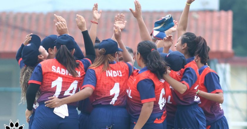 Nepal off to winning start in ACC Women’s T20 Championship