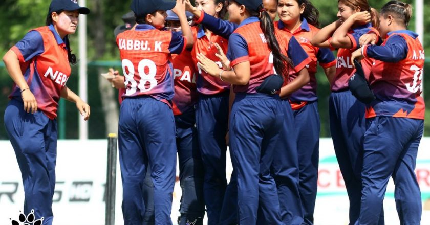 Nepal in ACC Women’s T20 semis after third straight win