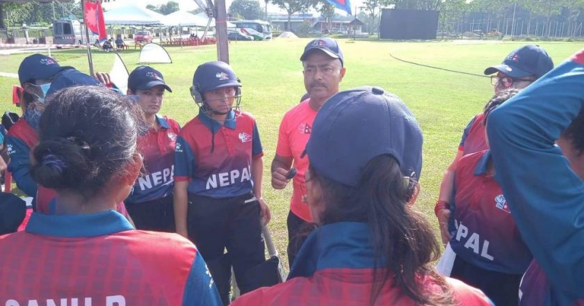 Nepal crash out of Women’s T20 World Cup Asia Qualifiers