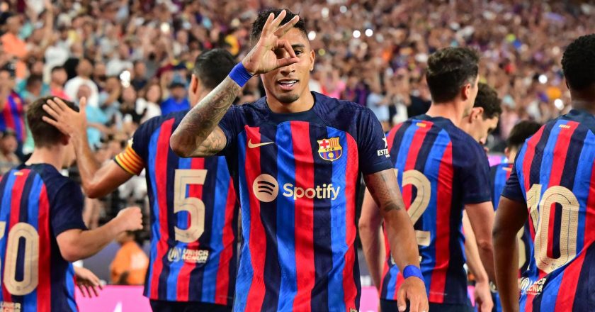 Barcelona beats Real Madrid
