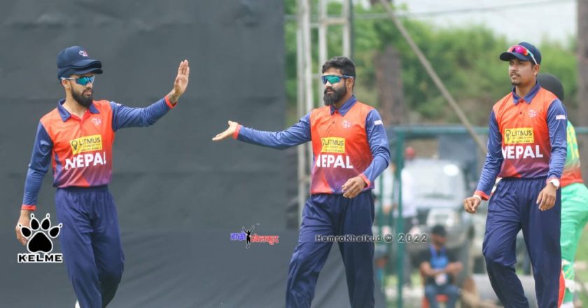 Nepal Ranks 19th in ODI Again