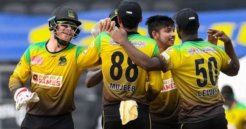 Sandeep Lamichhane to play in Jamaican league