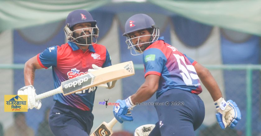Nepal suffers a defeat against Namibia