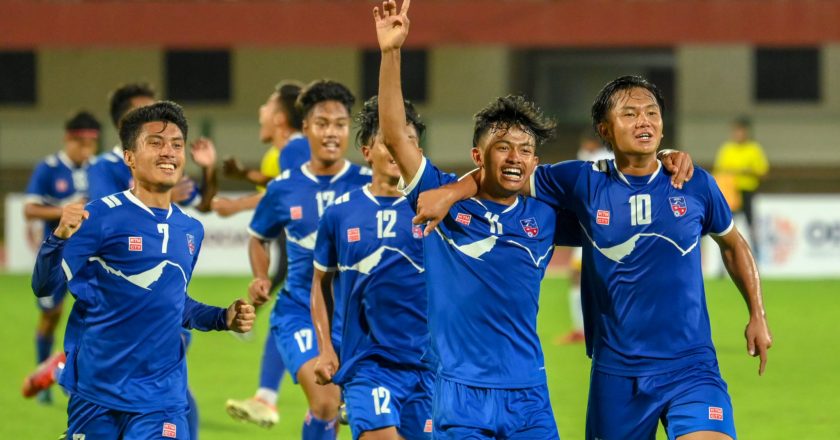 Nepal aims to book spot in finals defeating India