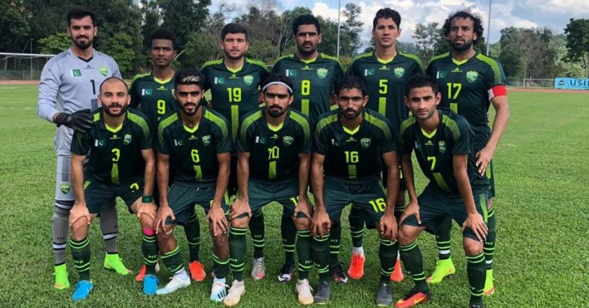 FIFA revokes ban on Pakistan Football Federation