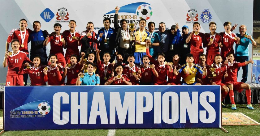 Nepal to Kick Off SAFF U19 Championship Facing Pakistan
