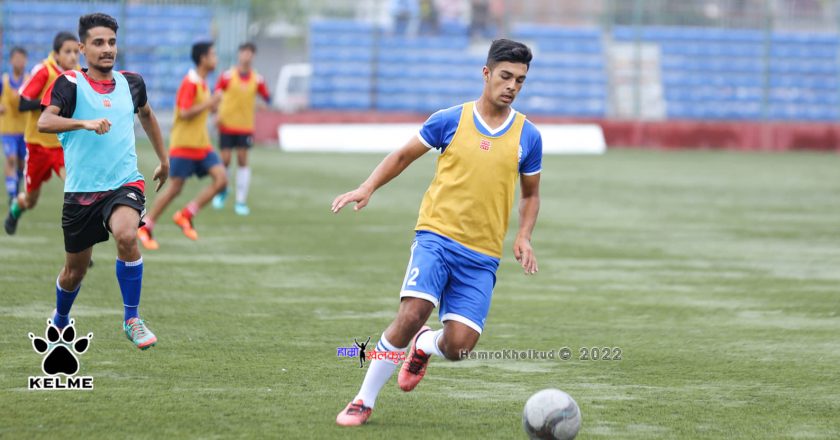Nepal and India in a same group of SAFF U17