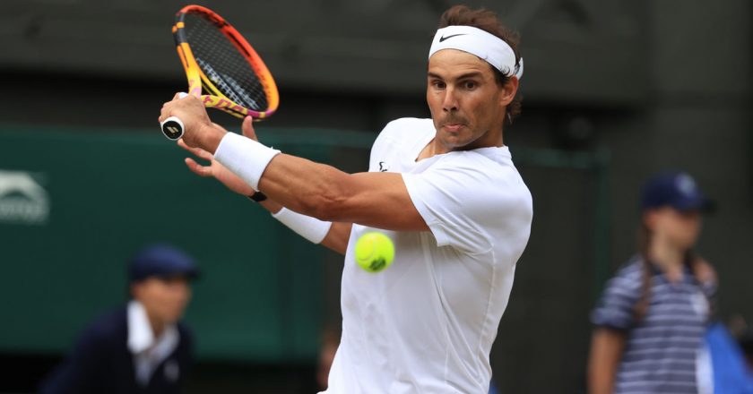 Rafael Nadal withdraws from Wimbledon