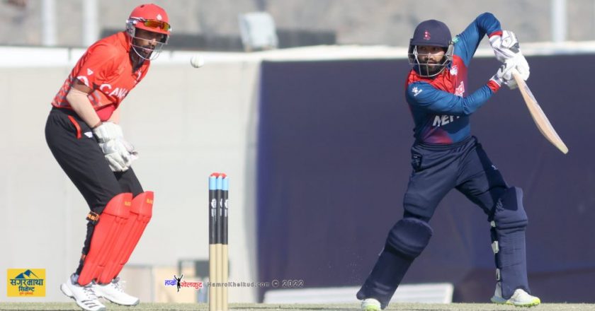 Nepal’s batting woes lead to a humiliating defeat against Canada