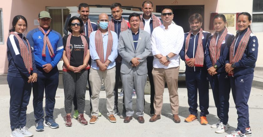 Nepal to participate in World Fencing Championship
